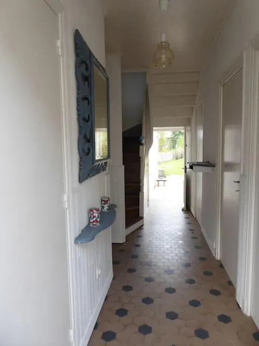 Maison De Pecheur Avec Jardin A 100M De La Petite Mer De Gavres Riantec Γαλλία