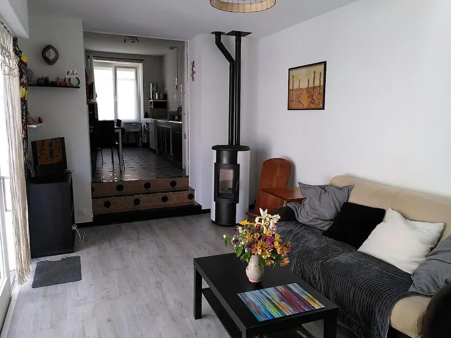 Maison De Pecheur Avec Jardin A 100M De La Petite Mer De Gavres Riantec