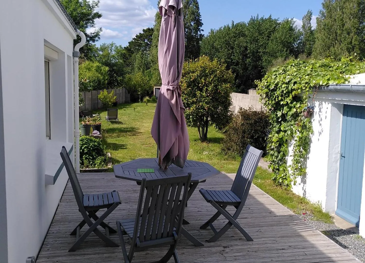 Σπίτι διακοπών Maison De Pecheur Avec Jardin A 100M De La Petite Mer De Gavres Riantec